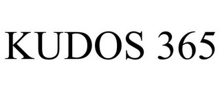 KUDOS 365 Trademark Image