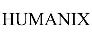 HUMANIX Trademark Image