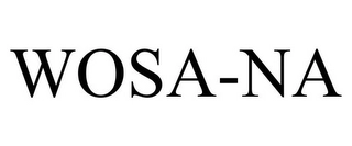 WOSA-NA Trademark Image