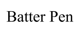 BATTER PEN Trademark Image