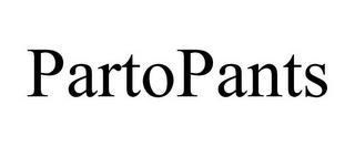 PARTOPANTS Trademark Image