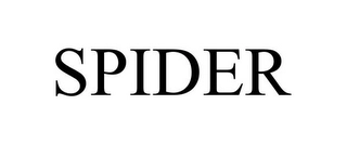 SPIDER Trademark Image