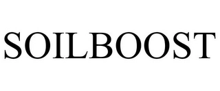 SOILBOOST Trademark Image