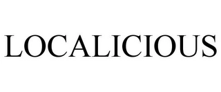 LOCALICIOUS Trademark Image