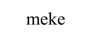 MEKE Trademark Image