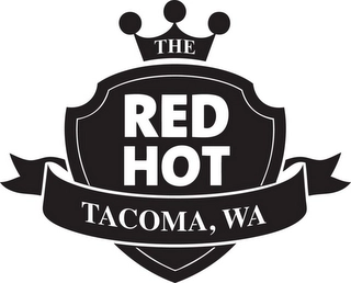 THE RED HOT TACOMA, WA Trademark Image