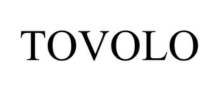 TOVOLO Trademark Image
