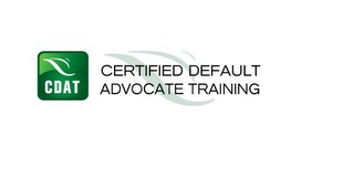 CDAT CERTIFIED DEFAULT ADVOCATE TRAINING Trademark Image
