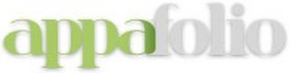 APPAFOLIO Trademark Image