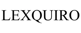 LEXQUIRO Trademark Image