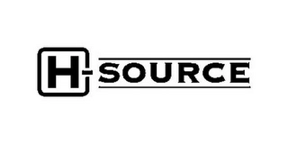 H-SOURCE Trademark Image