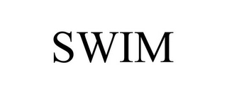 SWIM Trademark Image