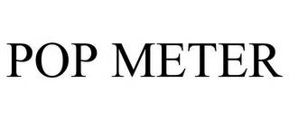 POP METER Trademark Image