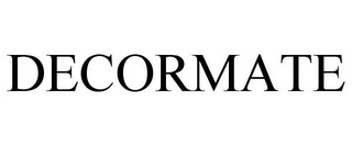 DECORMATE Trademark Image