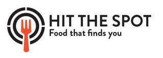 HIT THE SPOT FOOD THAT FINDS YOU Trademark Image