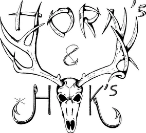 HORN'S & HOOK'S Trademark Image
