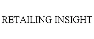 RETAILING INSIGHT Trademark Image