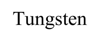 TUNGSTEN Trademark Image