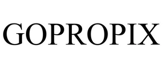 GOPROPIX Trademark Image