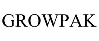 GROWPAK Trademark Image