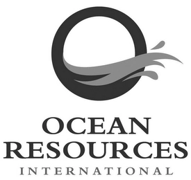 OCEAN RESOURCES INTERNATIONAL Trademark Image