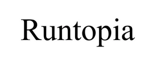 RUNTOPIA Trademark Image