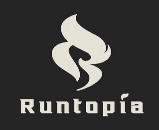 R RUNTOPIA Trademark Image
