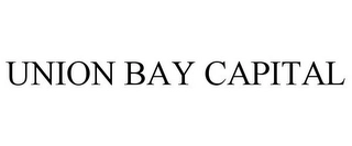 UNION BAY CAPITAL Trademark Image