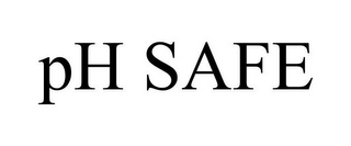 PH SAFE Trademark Image