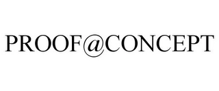 PROOF@CONCEPT Trademark Image