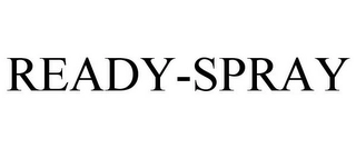 READY-SPRAY Trademark Image