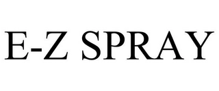 E-Z SPRAY Trademark Image