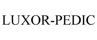 LUXOR-PEDIC Trademark Image