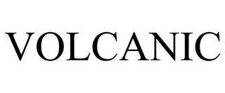VOLCANIC Trademark Image