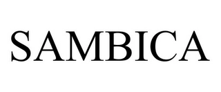 SAMBICA Trademark Image