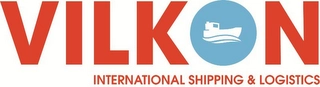 VILKN AND INTERNATIONAL SHIPPING AND LOGISTICS Trademark Image