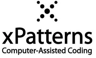X XPATTERNS COMPUTER-ASSISTED CODING Trademark Image
