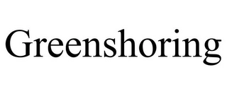 GREENSHORING Trademark Image