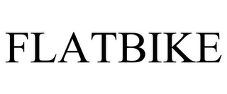FLATBIKE Trademark Image