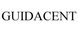GUIDACENT Trademark Image
