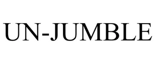 UN-JUMBLE Trademark Image