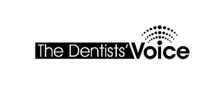 THE DENTISTS' VOICE Trademark Image