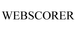WEBSCORER Trademark Image