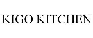 KIGO KITCHEN Trademark Image