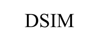 DSIM Trademark Image