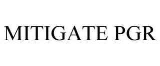 MITIGATE PGR Trademark Image