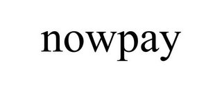 NOWPAY Trademark Image