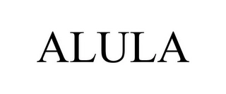 ALULA Trademark Image