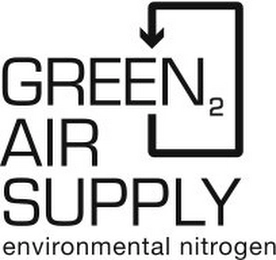 GREEN2 AIR SUPPLY ENVIRONMENTAL NITROGEN Trademark Image