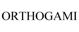 ORTHOGAMI Trademark Image